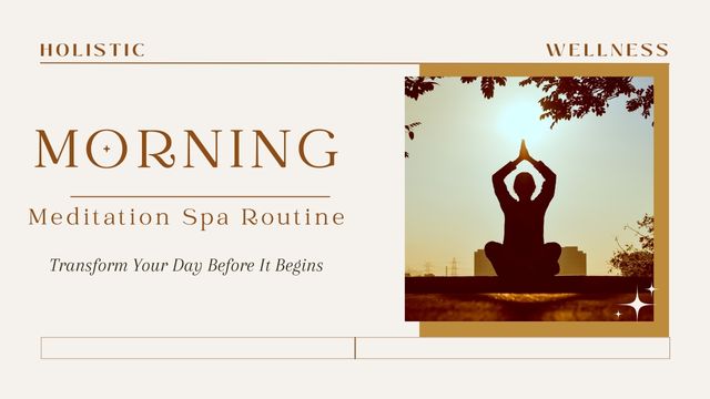 PEACEFUL MORNING MEDITATION SPA ROUTINE FOR A CALM DAY 3 setting the stage