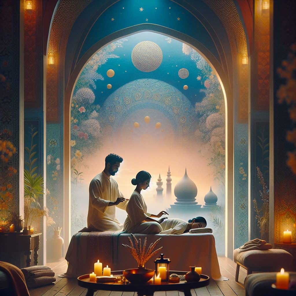 reconnect and rejuvenate: exploring couples massage at luxor spa & salon