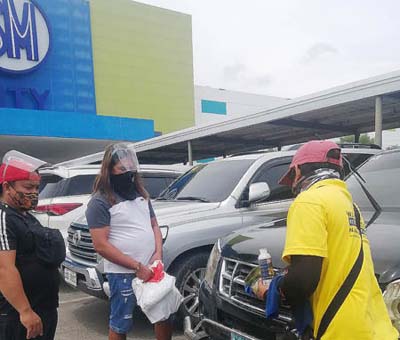 MaskPro Kiosk SM City Davao