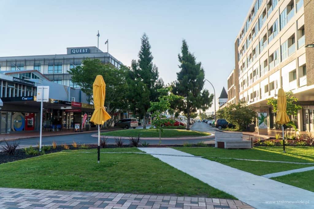 geotermalna stolica Nowej Zelandii