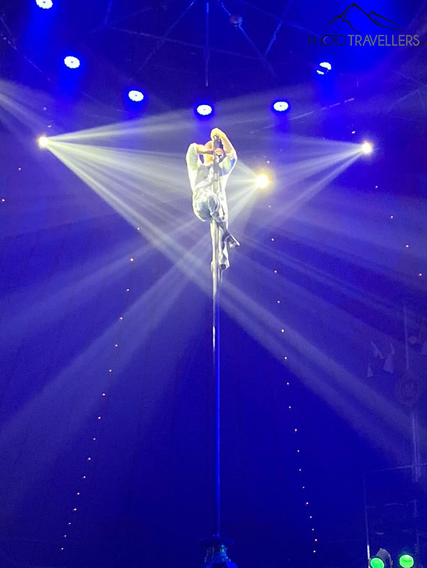 Detailaufnahme Circus-Manege