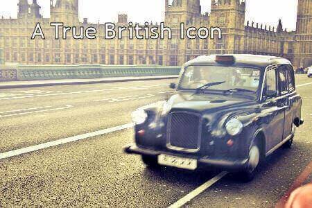 Black Cab Icon Black Cab Icon