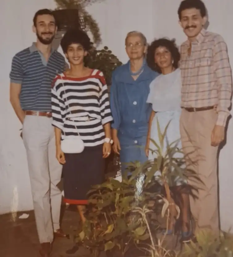 Elza dos Santos/Arquivo Pessoal Brasília (DF), 08/03/2025 - Outras Eunices Paiva. Dia da Mulher. Elza dos Santos. Foto: Elza dos Santos/Arquivo Pessoal