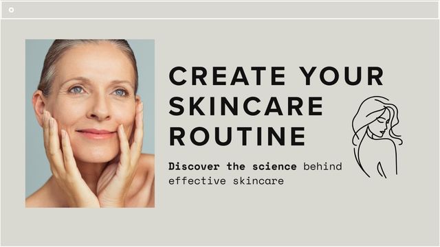 YOUR PERSONALIZED SKINCARE: SCIENCE-BACKED AND FREE TOOL 4 4 steps to amazing skin