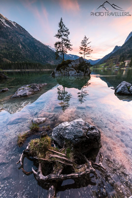 Sonnenaufgang am Hintersee