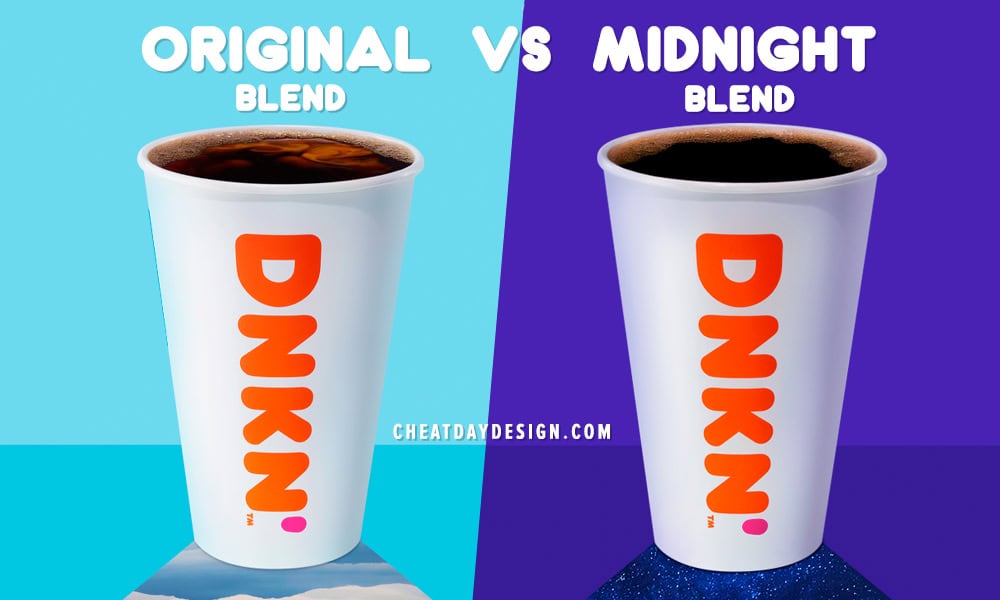 Dunkin Original vs Midnight Blend