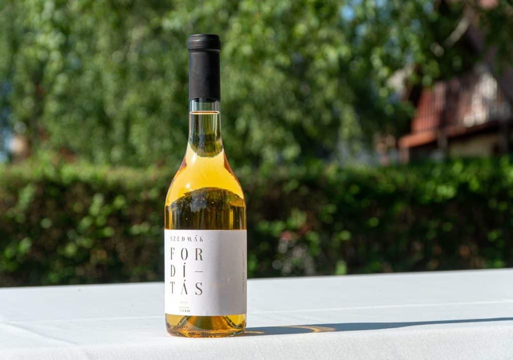 forditas z Domu Wina Szedmak Borhaz