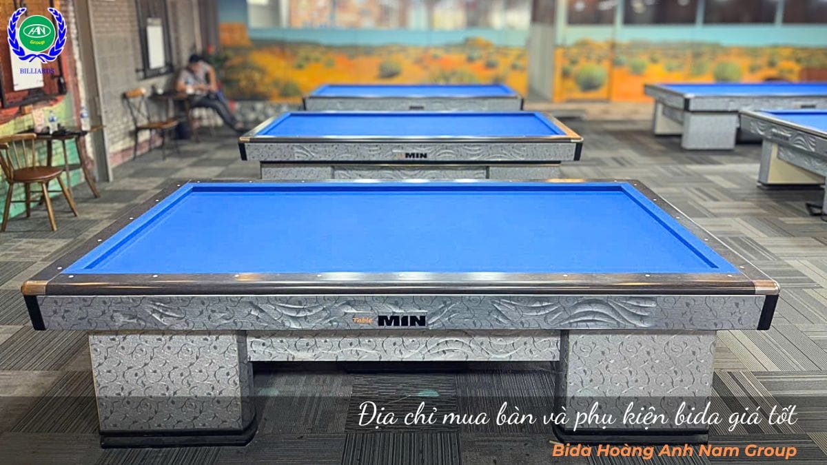 Địa chỉ mua bàn và phụ kiện bida giá tốt