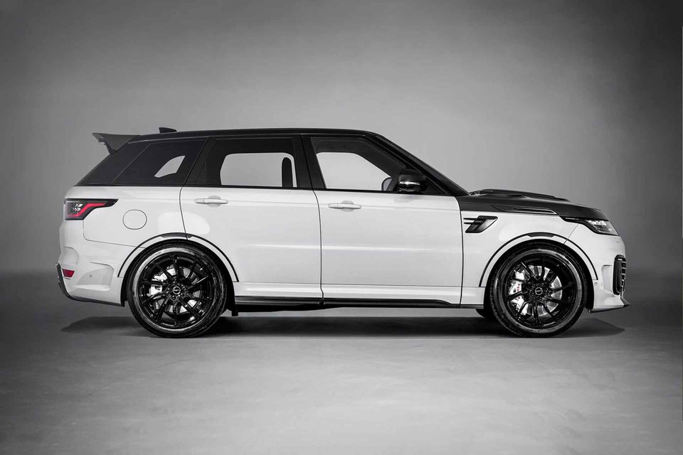 Overfinchโs 2020 Range Rover SuperSport SUV Has Arrived