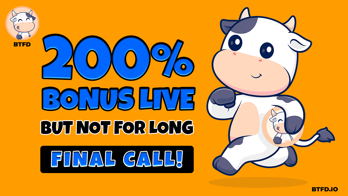 May 27 = $1K Into $9K? Best Meme Coin Presale to Buy Now Is BTFD with LAUNCH200, as APU and Fartcoin Go Up 20 image 33