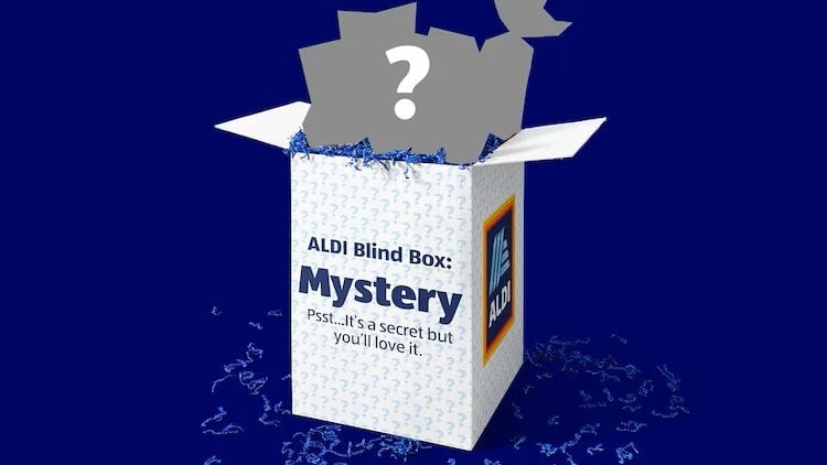 Free Aldi Blind Box