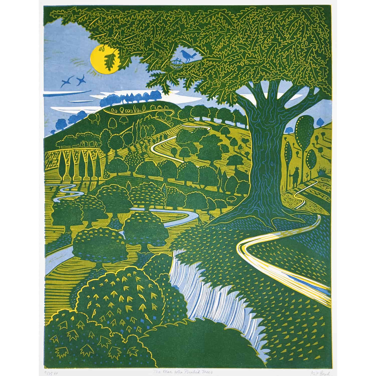 4626C The Man Who Planted Trees 9/75 – Kit Boyd