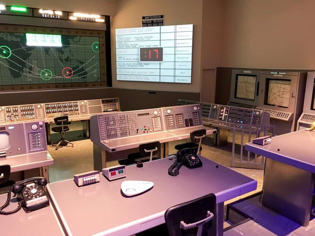centrum dowodzenia lotów misji merkury nasa