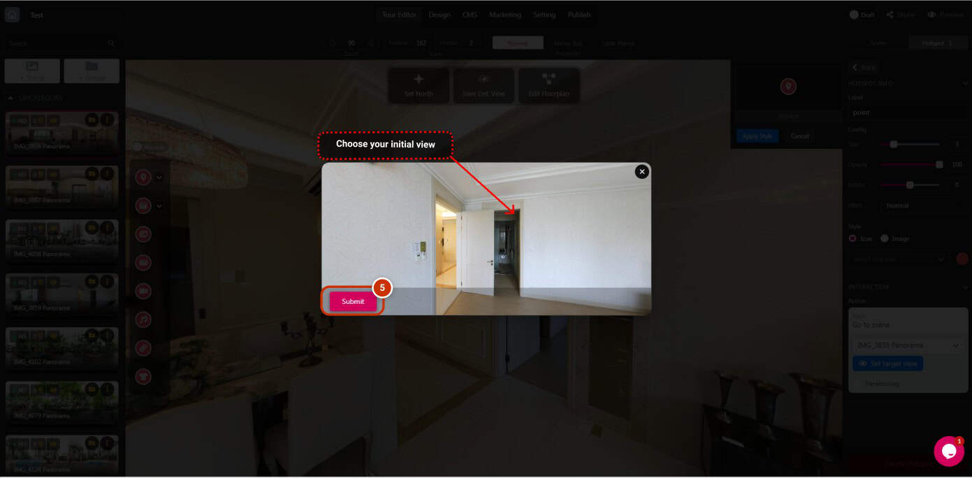 Link Scenes with Navigation Hotspot 5 NmncuCCd9
