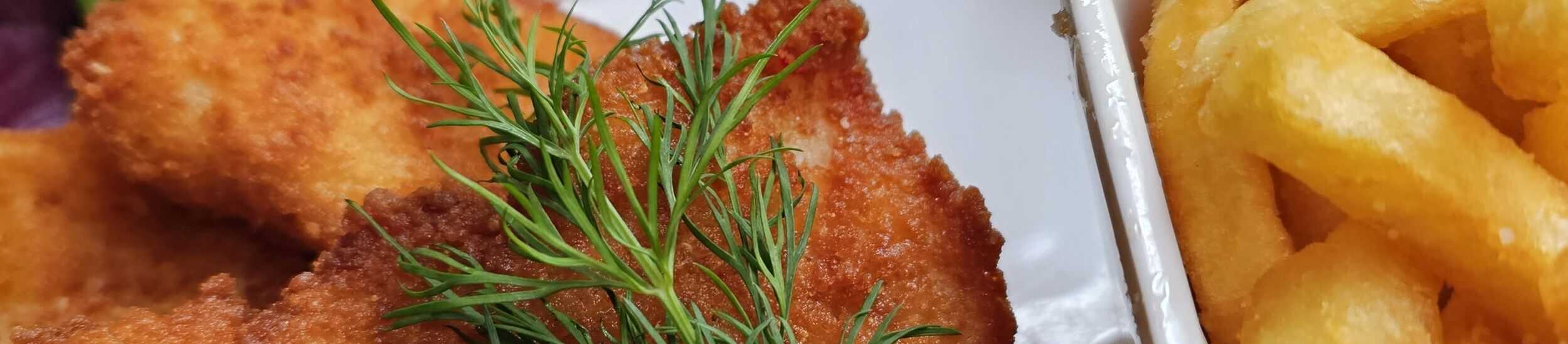 Barock Restaurant - Fish and chips