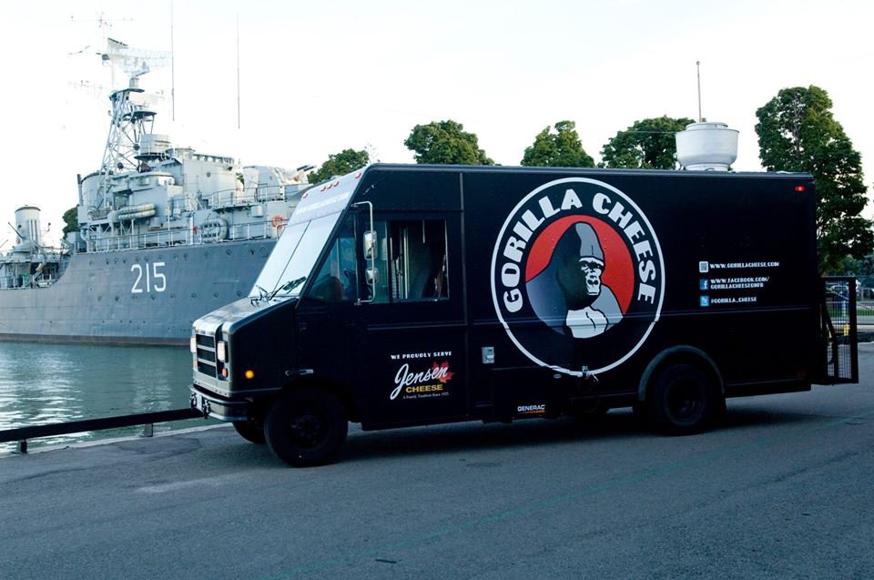Gorilla Cheese Truck