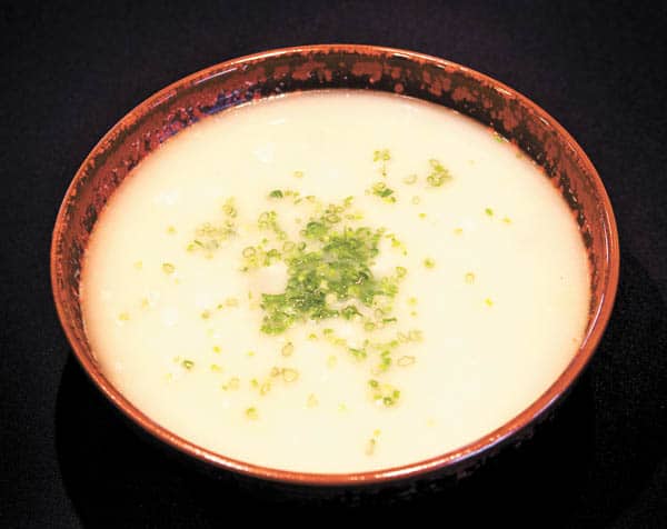 Cullen skink (finnan haddock with potato broth)