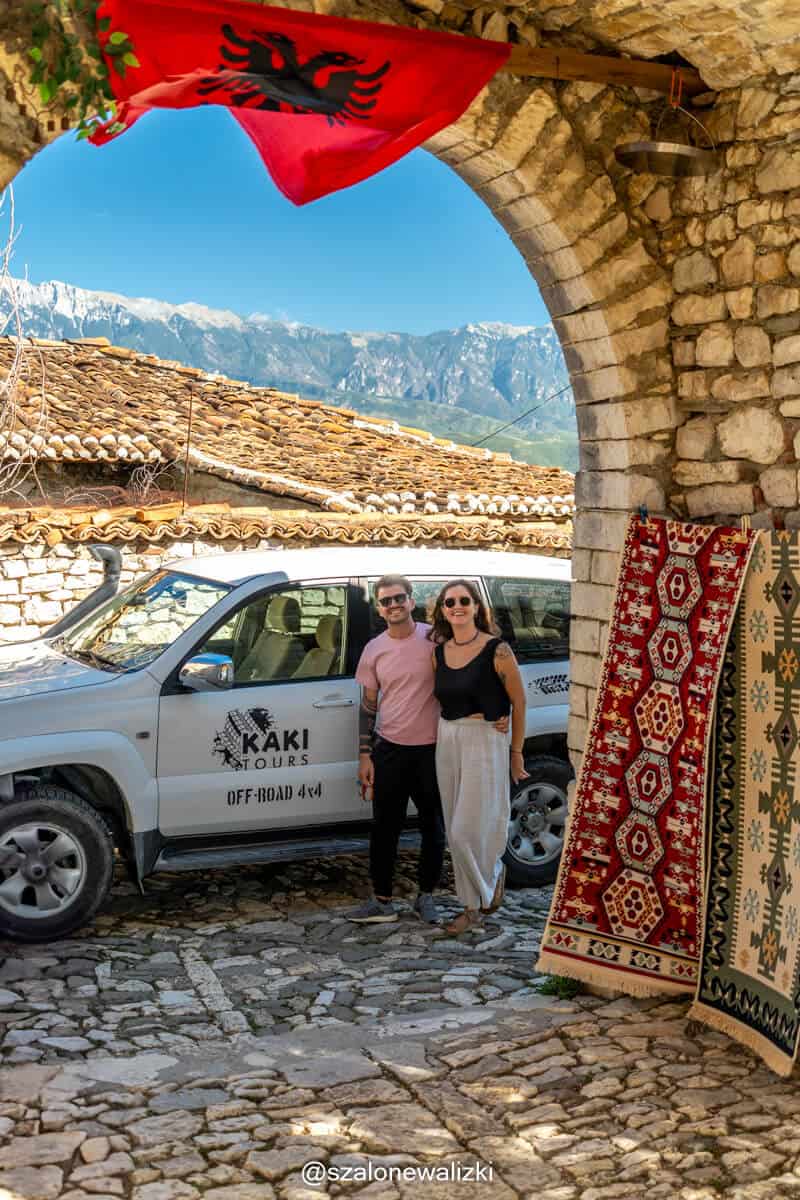 kinga i albi z kaki tours
