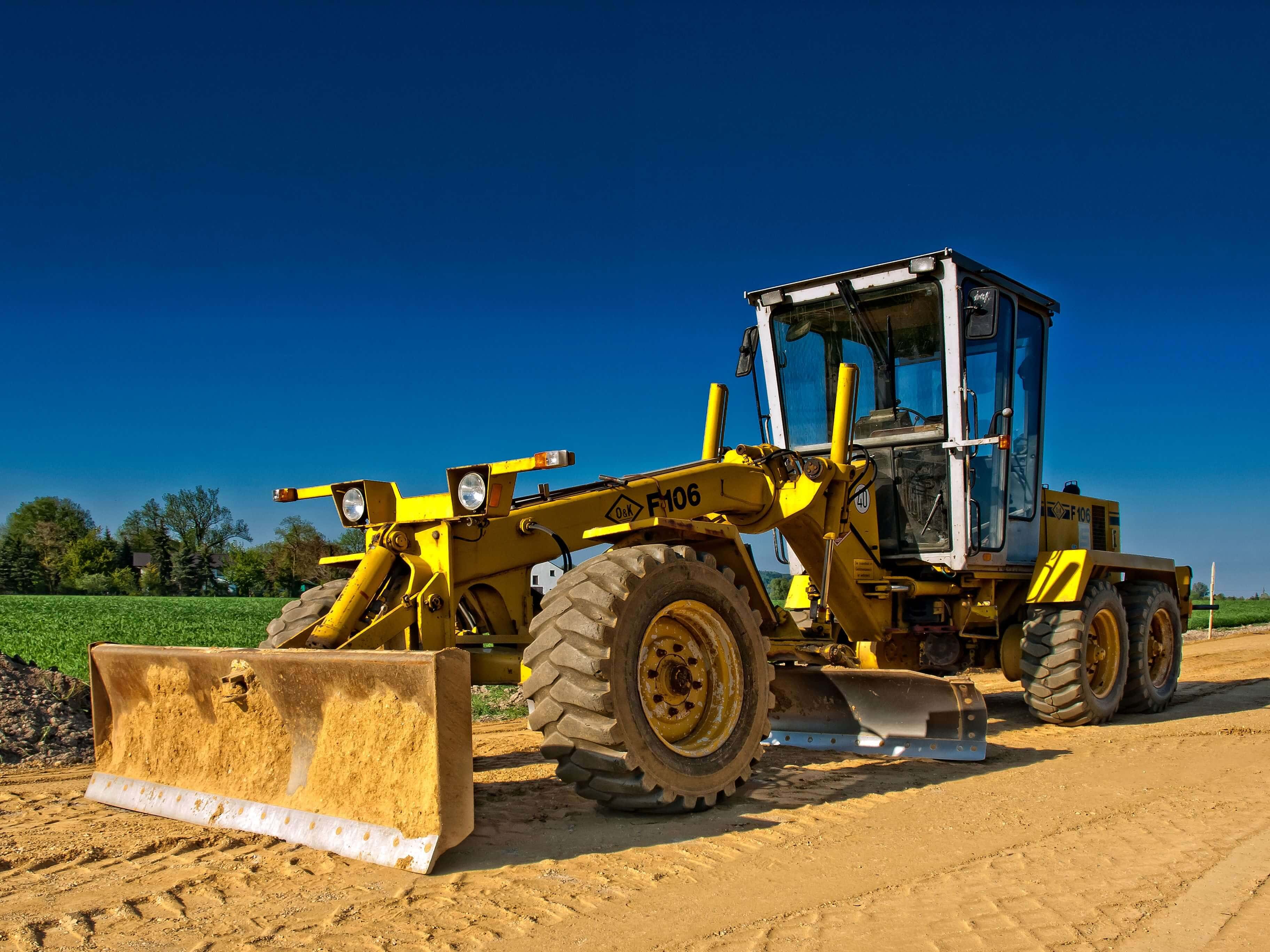 Photo of a piece of heavy equipment