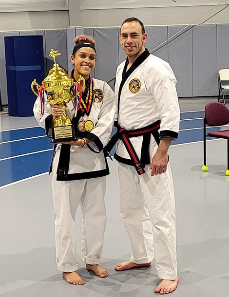 Kaleena Grand Champion Martial Arts
