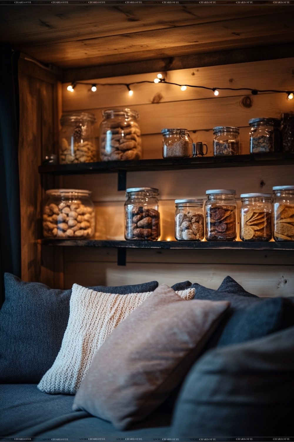 DIY Snack Bar Corner Budget-Friendly Man Cave Ideas