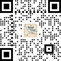 qrcode Victorian-era historic building facade at The History Museum in San Bernardino.