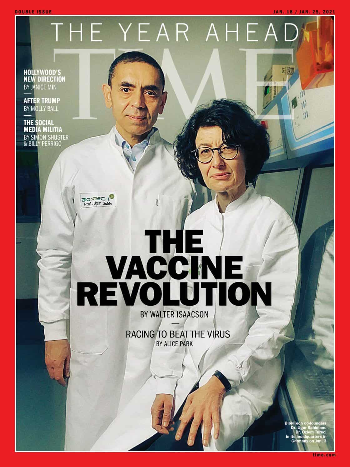 Pfizer-BioNTech Vaccine time magazine