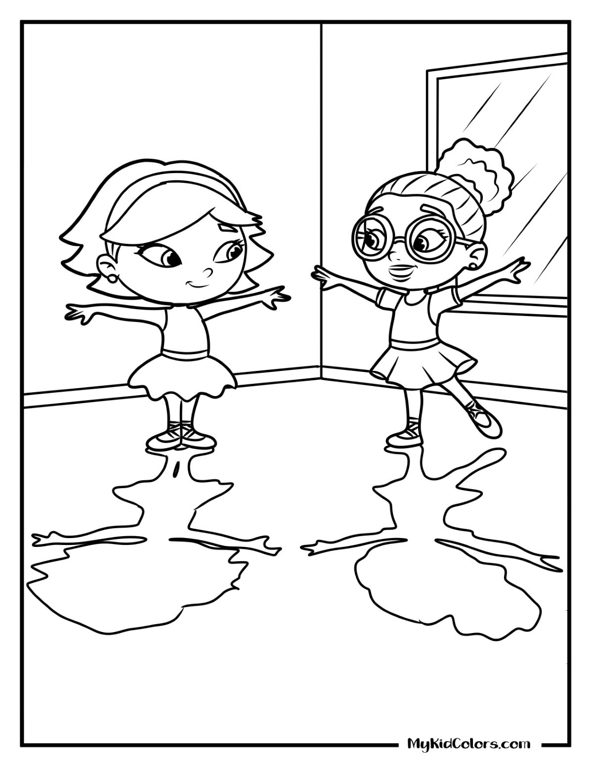 Little Einsteins Coloring Pages – Page # 9