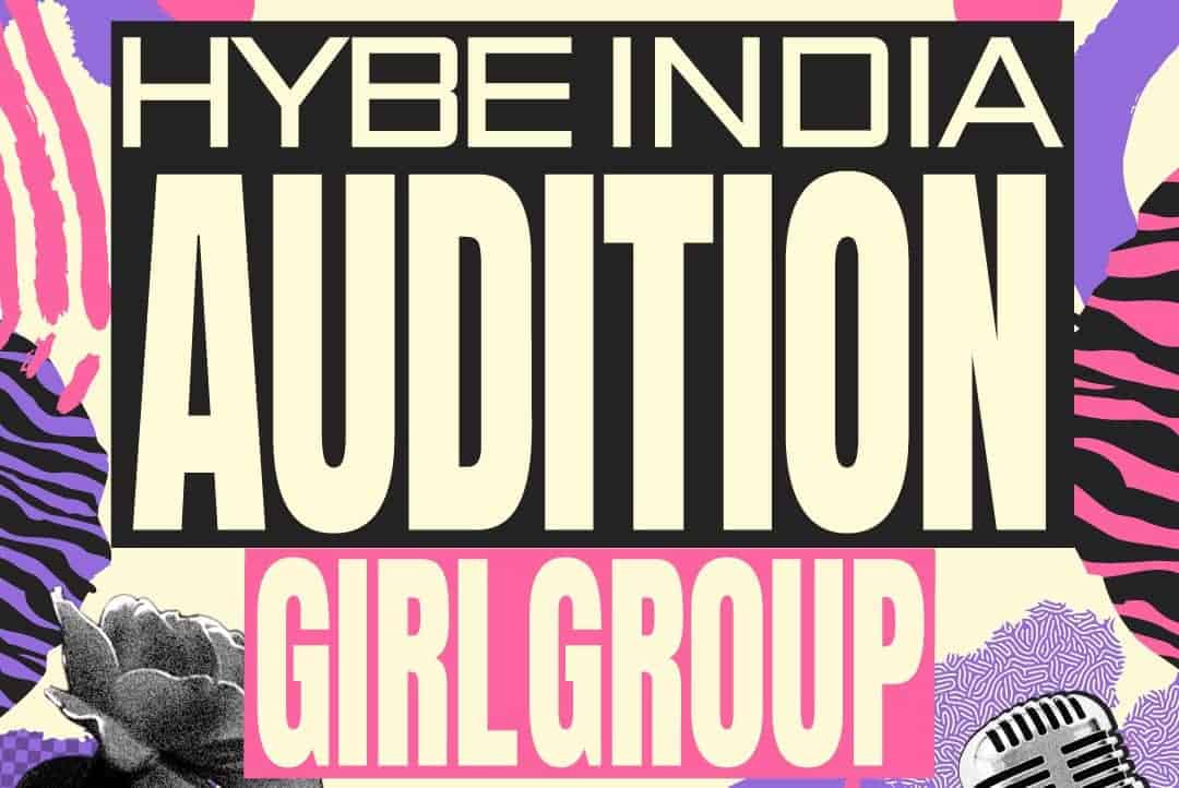 HYBE India Girl Group Audition