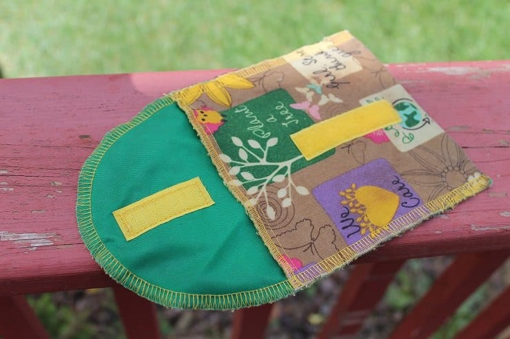 Reusable snack and sandwich bag - Snack Taxi is a great option Reusable snack and sandwich bag Snack Taxi is a great option