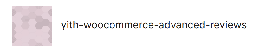 Yith woocommerce advanced reviews plugin