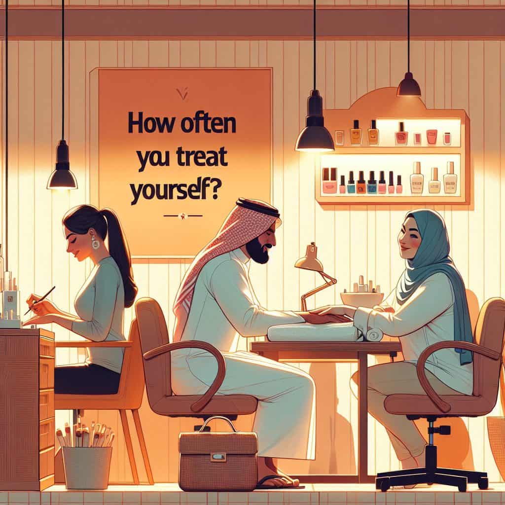 salon self care: how often do you treat yourself?