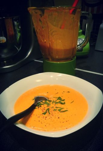 Velouté détox aux carottes Velouté détox aux carottes
