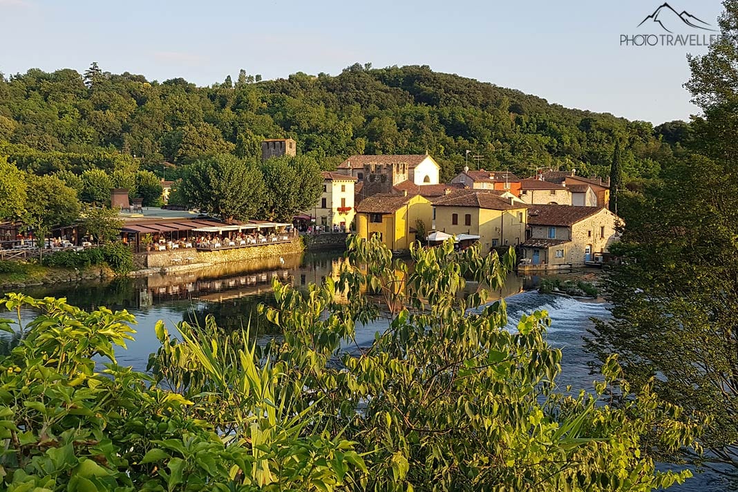 Ausblick auf Borghetto