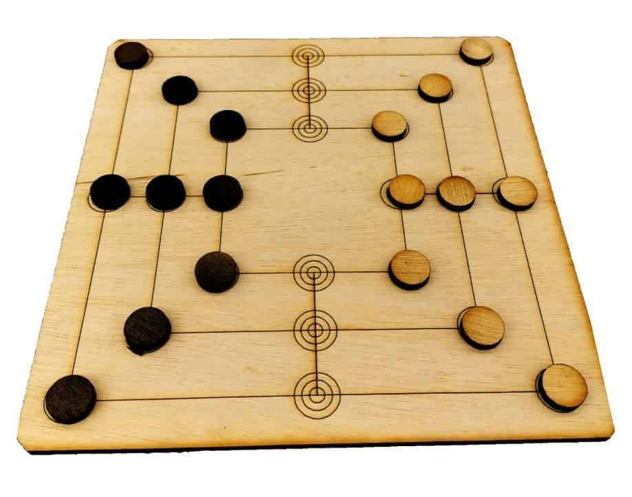 Joc Moara din lemn, ClauM