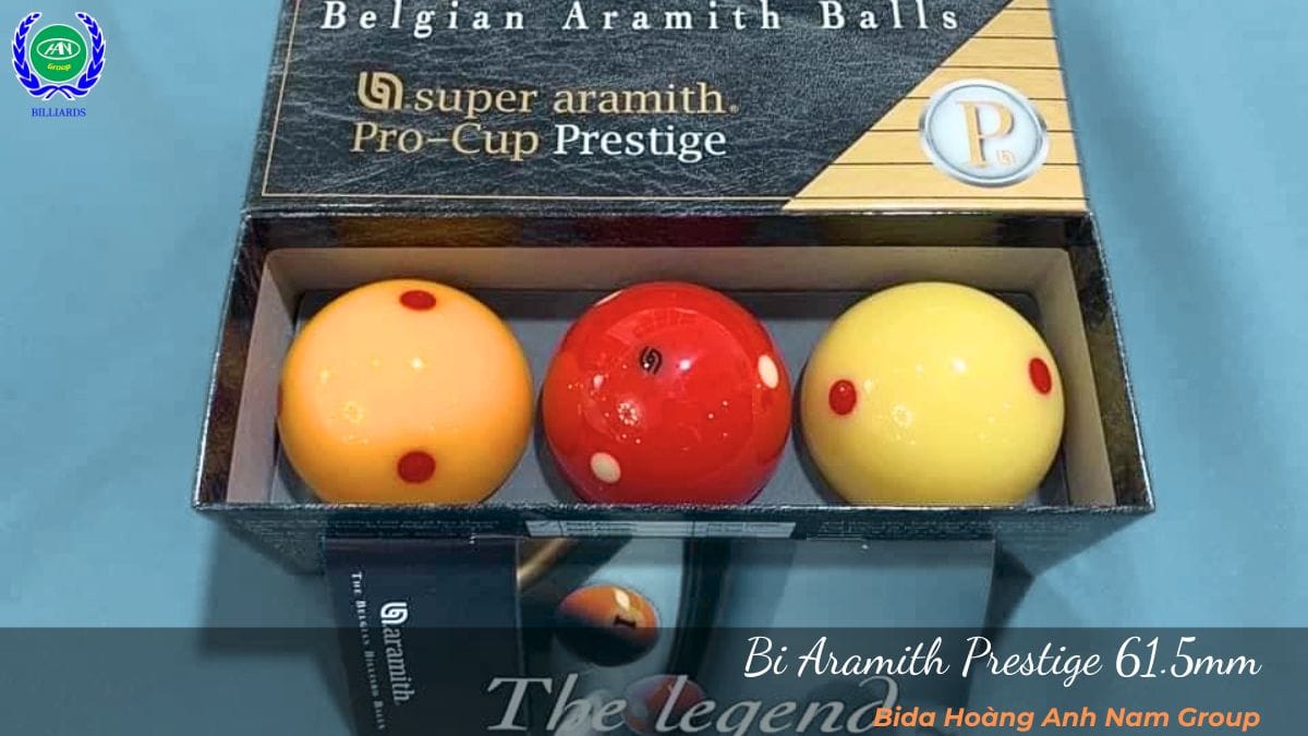 Bi Aramith Prestige 61.5mm