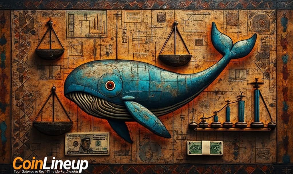 Whale deposits 7,081 GIGGLE tokens on Binance prior to exchange listing.