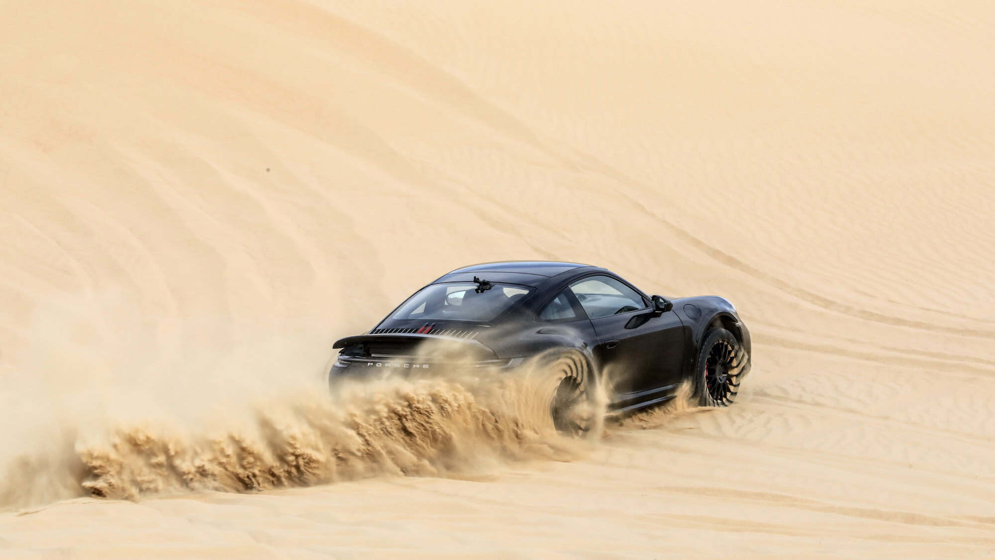 Porsche 911 Dakar