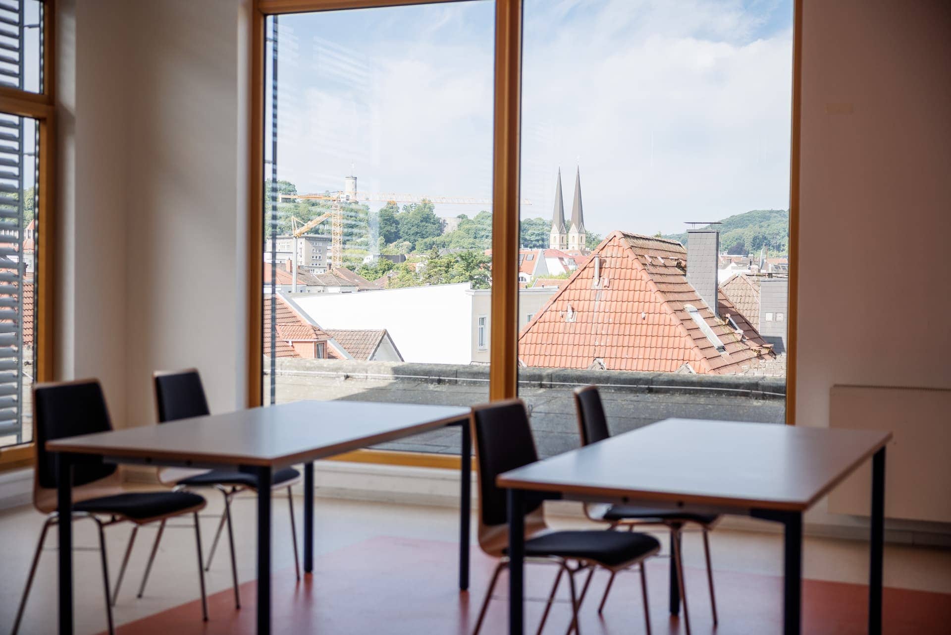 Deutschprüfungen über den Dächern Bielefelds