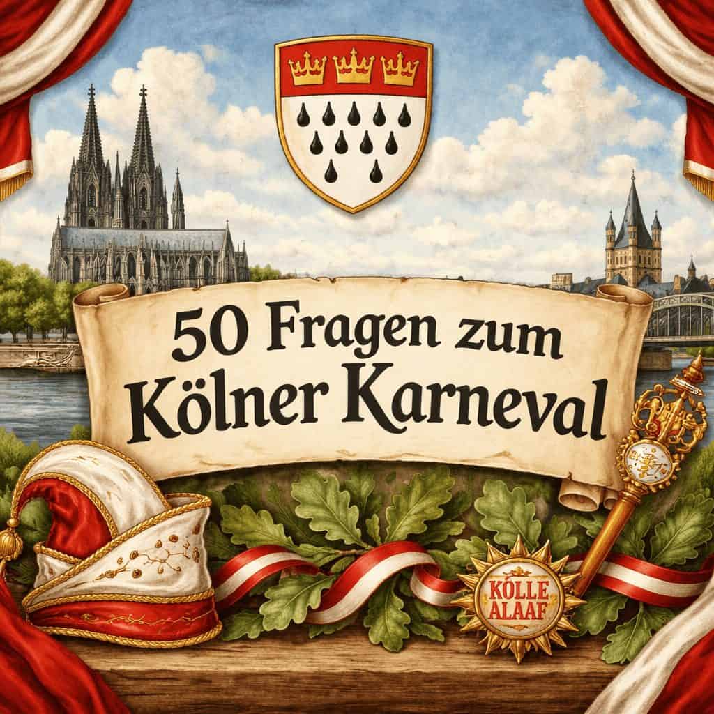 50 Fragen zum Karneval