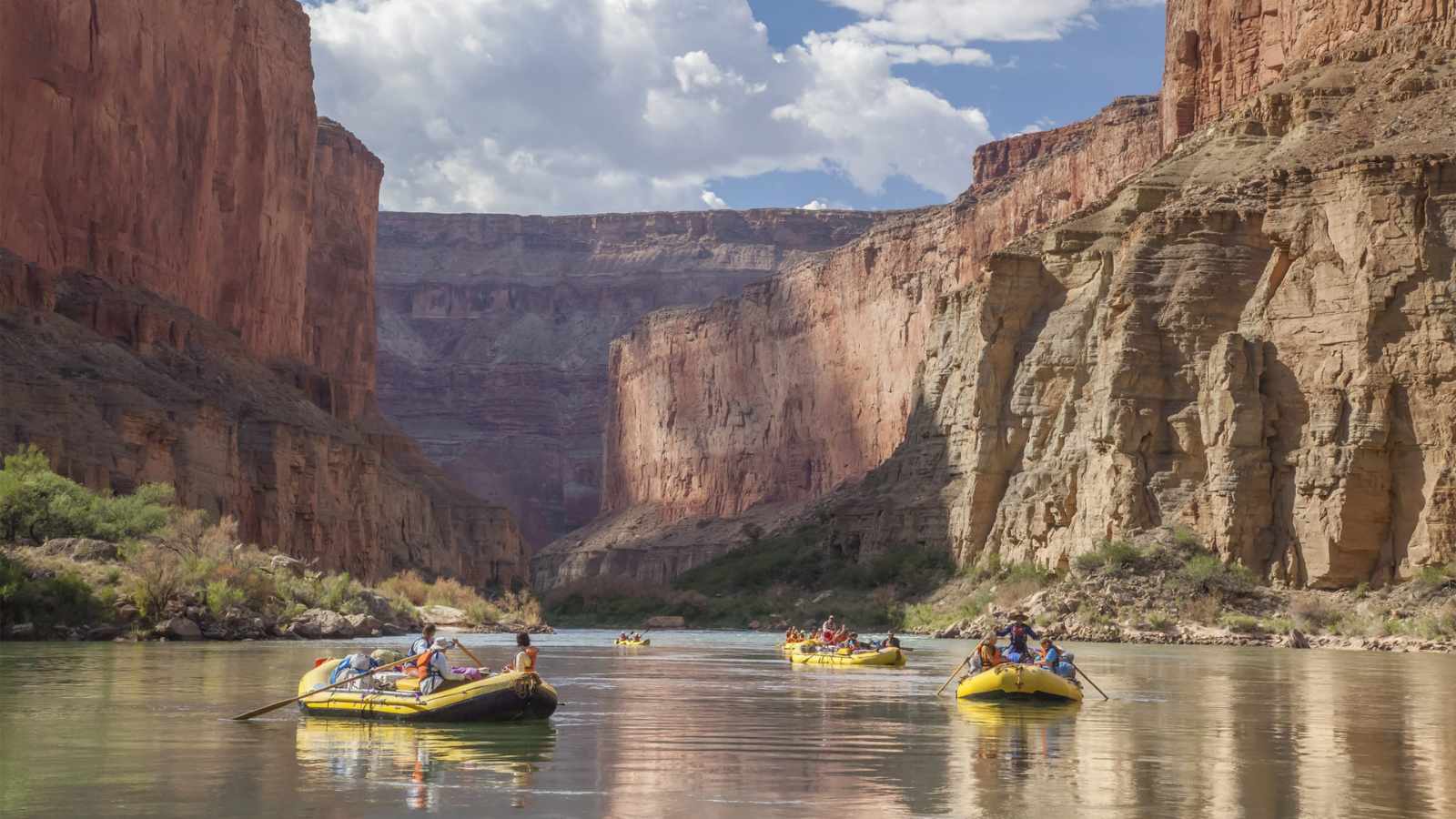 Rafting in Grand Canyon National Park, USA