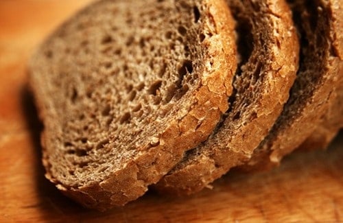 Your bread machine can make soaked whole wheat bread so easy, and it improves digestibility of the grain - healthier for your family! wholewheat bread z 1dtm Swd
