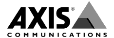 Axis Communications logo representing leading IP video surveillance, access control, intercom and intelligent analytics solutions.
