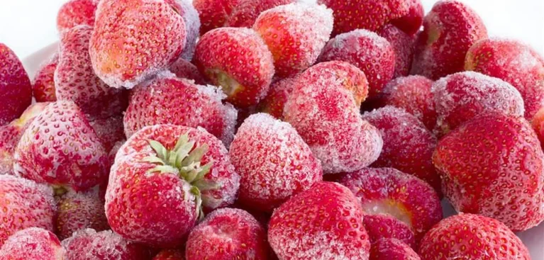 Frozen fruits