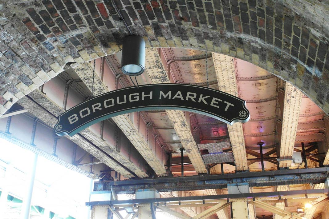 In der Halle des Borough Market