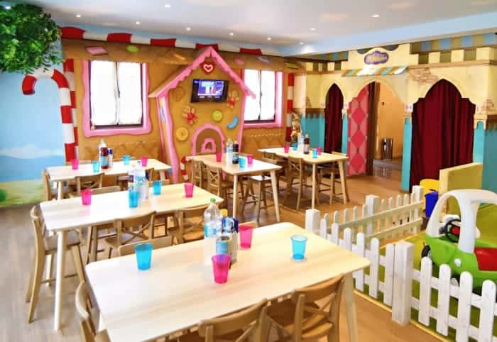 Locatii Spatioase de Petreceri pentru Copii de 1-6 Ani Bucuresti – Sector 1 Magic Castle 4 gokid
