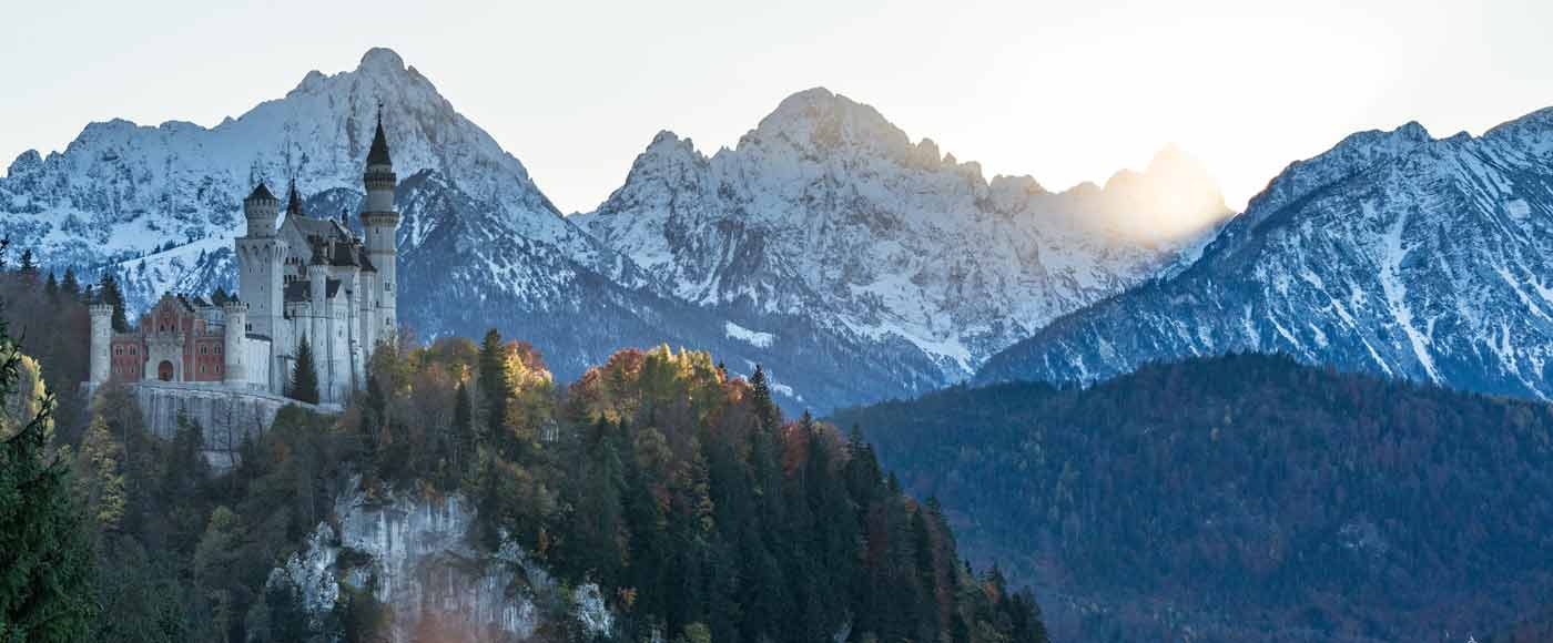 Highlights und Sehenswürdigkeiten in Bayern