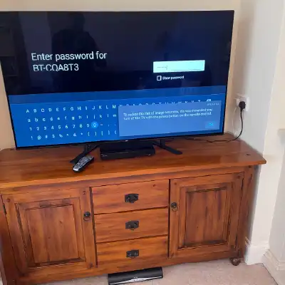 Setting up a sony 55 oled tv that digital tv systems supplied setting up a new tv during tv supply and installation by digital tv systems