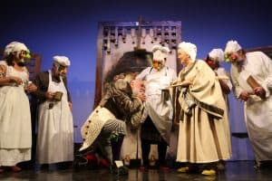 Razboiul Bucatelor _ Small teatru copii