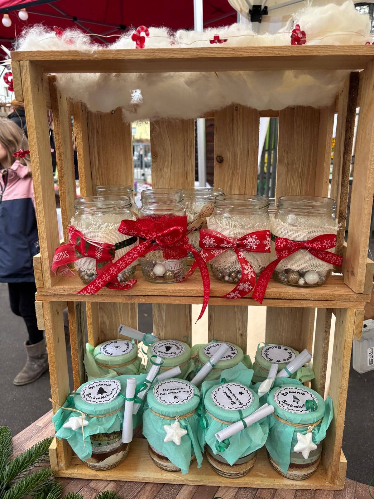 Idee für Schulbazar